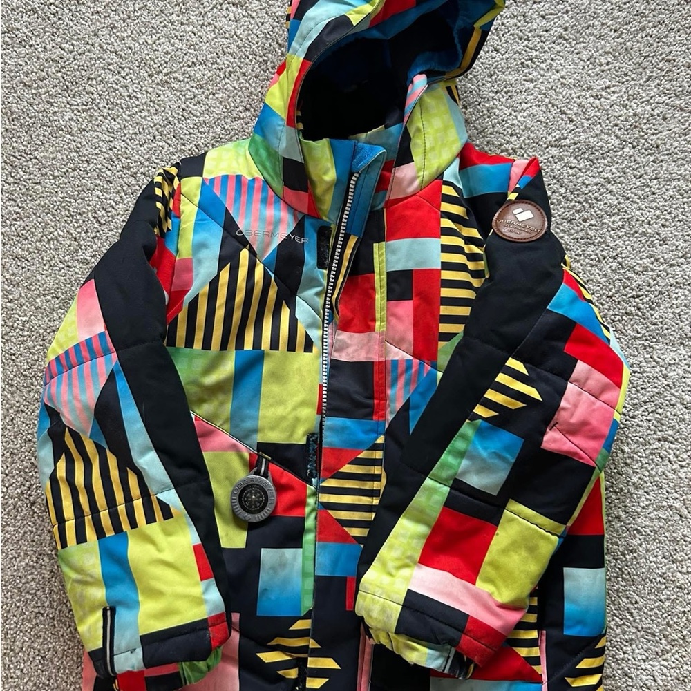 Obermeyer Kids Ski Lightweight Puffer Jacket